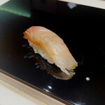 鮨 きよし - シマアジ 