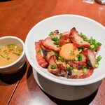 叉焼春 - 料理写真:チャーシュー丼