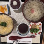 Saryou Tedukayama Toki - 湯葉丼　想像よりはしっかり目の味　美味しく頂きました