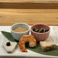 秀徳 2号店 - コース前菜