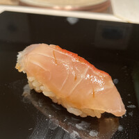 鮨 きよし - 金目鯛昆布じめ