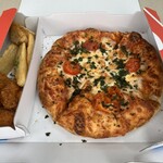 ドミノ・ピザ - 料理写真:おひとり様用ピザ。