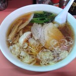 朋友 - ラーメン  600円