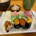 Sushi Zen - 上にぎり（八カン）
