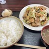 栄楽 - 豚肉とキャベツのみそ炒め