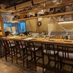 Yamato Burijisuton - 店内1