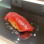 鮨 きよし - 赤身漬け