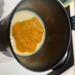 鮨 きよし - ウニの茶碗蒸し