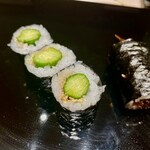 鮨 きよし - かっぱ巻き