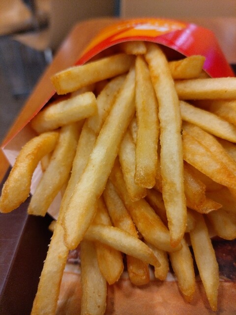 ロッテリア ＭＥＧＡドン・キホーテ苫小牧店 - 苫小牧（ハンバーガー）の写真