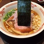 麺のようじ - ナックル醤油そば