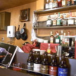 cafe&diner PLUTO - カウンターは９席♪