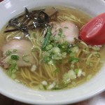 Jiyuuhachiban - 鶏スープラーメン：500円