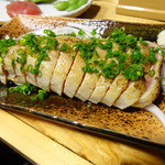 鮪雄市場 - 脳天炙りポン酢