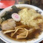 Oonuma Hanten - ワンタン麺