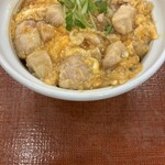 なか卯 - 親子丼。