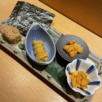 新宿 鮨 つむぎ - 