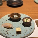 土香る - お通し