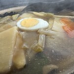 十文字屋 - タケノコがいっぱい入ってます