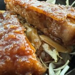 十文字屋 - ミニソースカツ丼