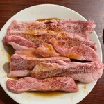 焼肉TABLEさんたま - 牛ハラミ