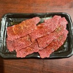 焼肉TABLEさんたま - 上カルビ