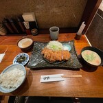 Nadai Tonkatsu Katsukura - 平田牧場三元豚ヒレ