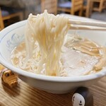 鯉丹後 - こちらの雰囲気と、このラーメンが
とても好みの口です