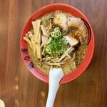 Ramen Kairikiya - 淡麗醤油ラーメン　メンマトッピング