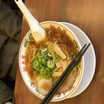 ラーメン魁力屋 - 醤油ラーメン