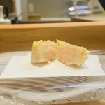 天麩羅 安藤 - ホタテ