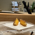 天麩羅 安藤 - 人参