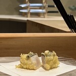 天麩羅 安藤 - 鱸