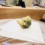 天麩羅 安藤 - ブロッコリー