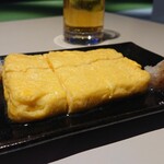 蕎麦処 関 - 出汁巻き玉子 ¥500