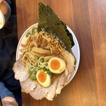 Ramen Kairikiya - 味玉醤油ラーメン