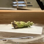 天麩羅 安藤 - タラの芽