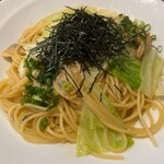 ラ・フォンターナ - アサリとキャベツの和風のパスタ