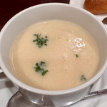 ルラション - 聖護院カブラのポタージュ❗️