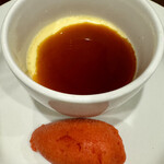 ルラション - いちごのアイスとプリン❗️