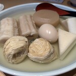 Oden Washoku Ginza Ogura - 