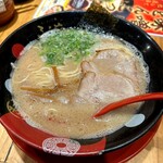 ふくやラーメン工房 - 元ラーメン　　700円