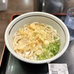 おにやんま - おにやんま新橋店　かけうどん350円税込