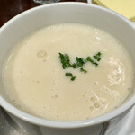 ルラション - 聖護院カブラのポタージュ❗️