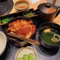 うなぎの中庄 虎ノ門ヒルズ店 - ひつまぶし