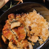うなぎの中庄 虎ノ門ヒルズ店 - お米と鰻がほぼ…1対1