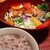 大戸屋 - 料理写真:もろみチキンの彩りサラダ？＋雑穀米変更 960円(税込)