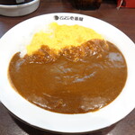 CoCo壱番屋 - 「スクランブルエッグカレー（300ｇ・10辛）」（848円）