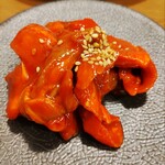 Kuroge Wagyuu Yakiniku Shichikouzan - 本日の切り落とし