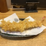 うどん処　ごえん - 海老天